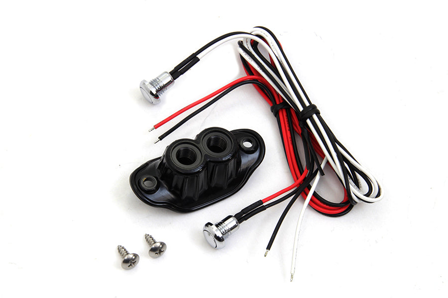 Old School Dual Switch Kit Black