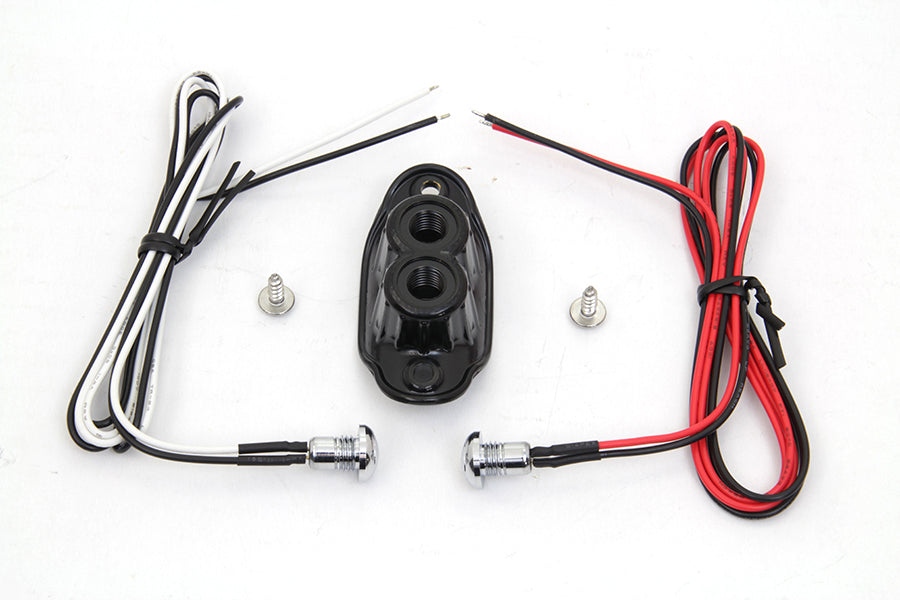 Old School Dual Switch Kit Black