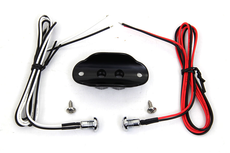 Old School Dual Switch Kit Black