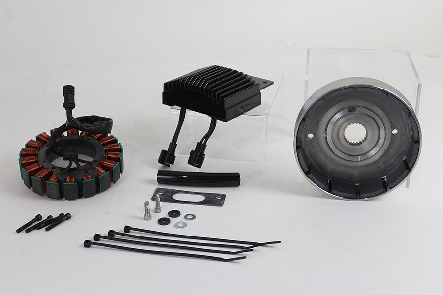 Harley Davidson 2014-16' FLT, FLHT 50 Amp Alternator Upgrade Kit