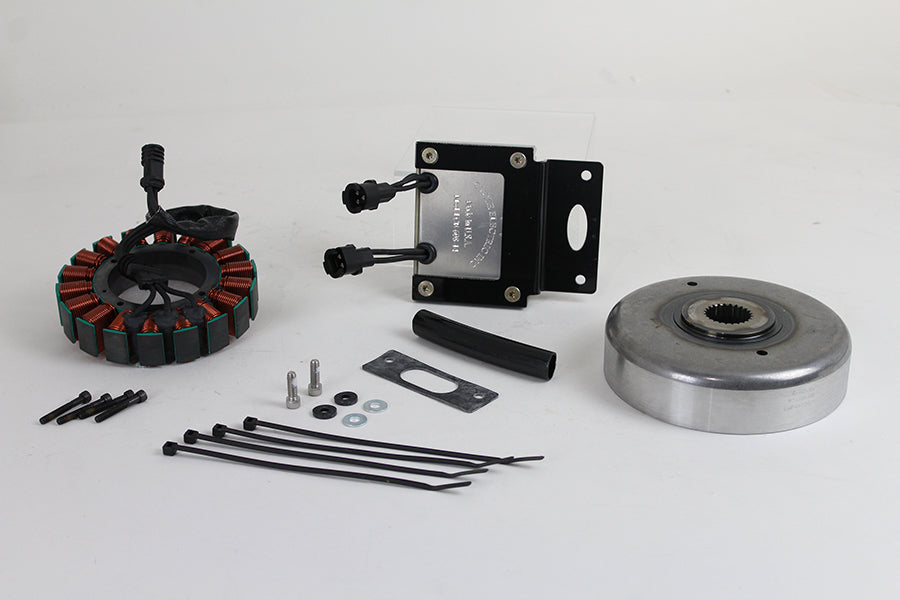 Harley Davidson 2014-16' FLT, FLHT 50 Amp Alternator Upgrade Kit