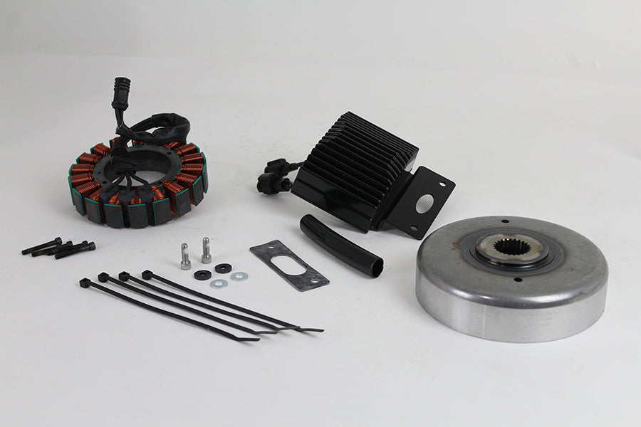 Harley Davidson 2014-16' FLT, FLHT 50 Amp Alternator Upgrade Kit