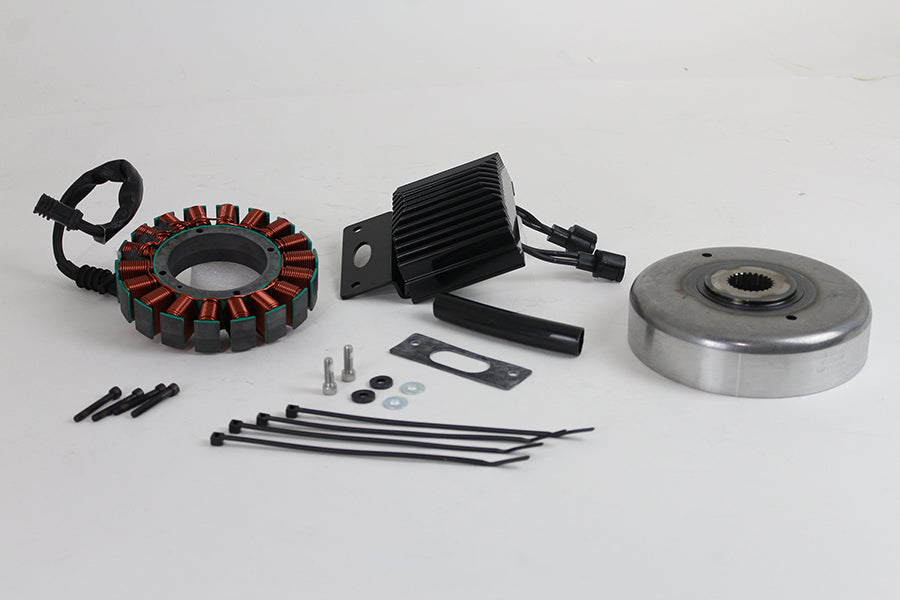 Harley Davidson 2014-16' FLT, FLHT 50 Amp Alternator Upgrade Kit