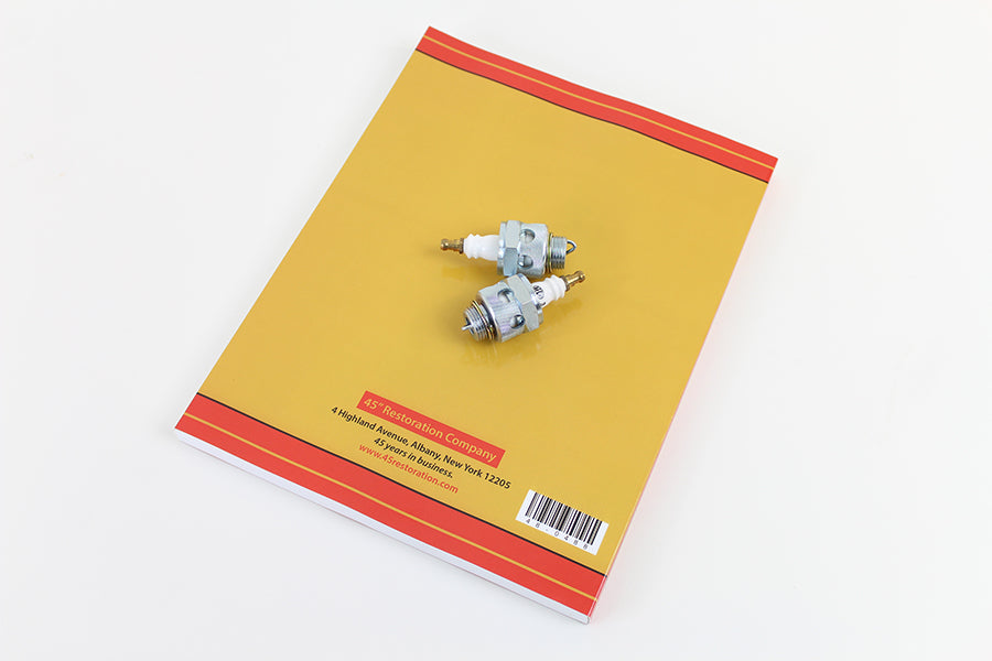 45 WL/Servi-Car Spark Plug Set and Book Kit