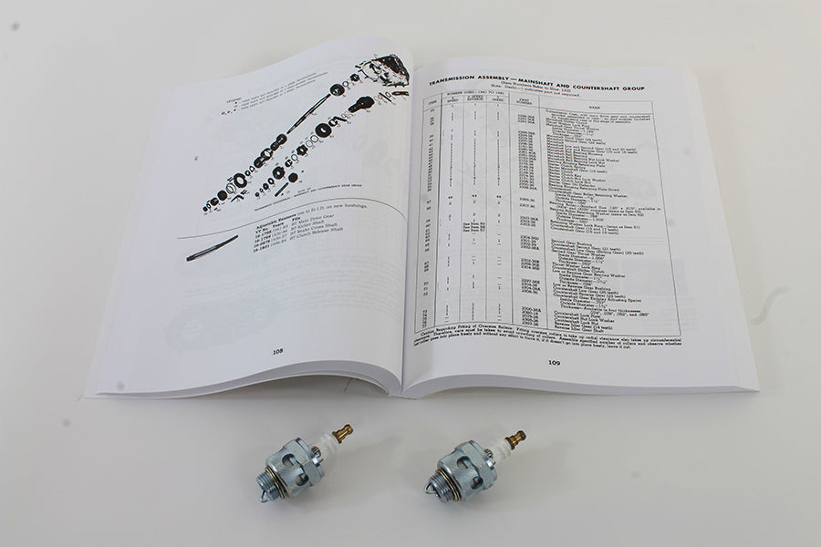 Replica 18mm Spark Plug Set with Guide