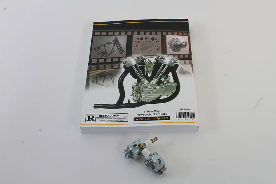 Replica 18mm Spark Plug Set with Guide