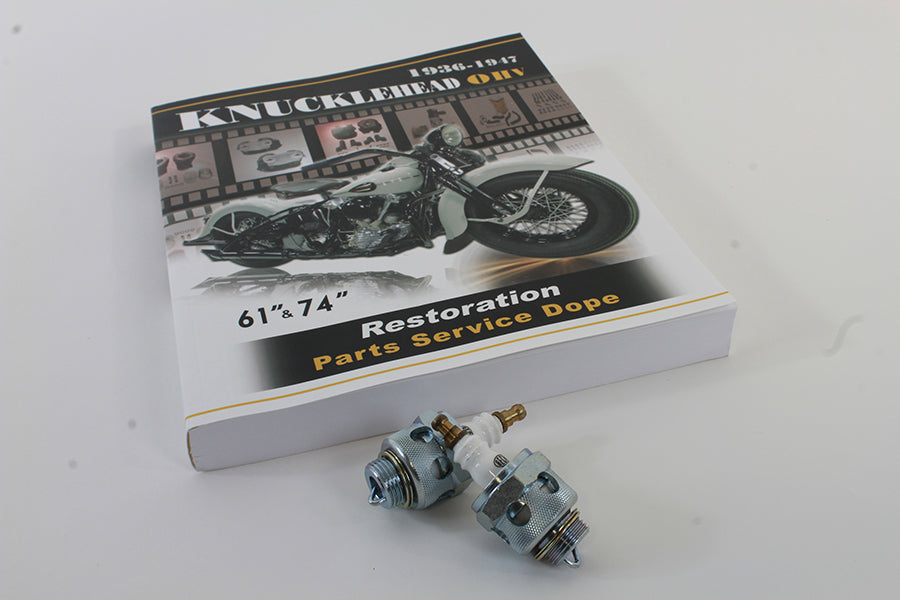 Replica 18mm Spark Plug Set with Guide