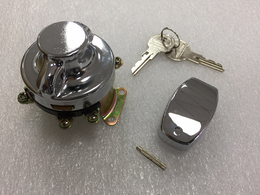 Ignition Switch with 5 Terminals