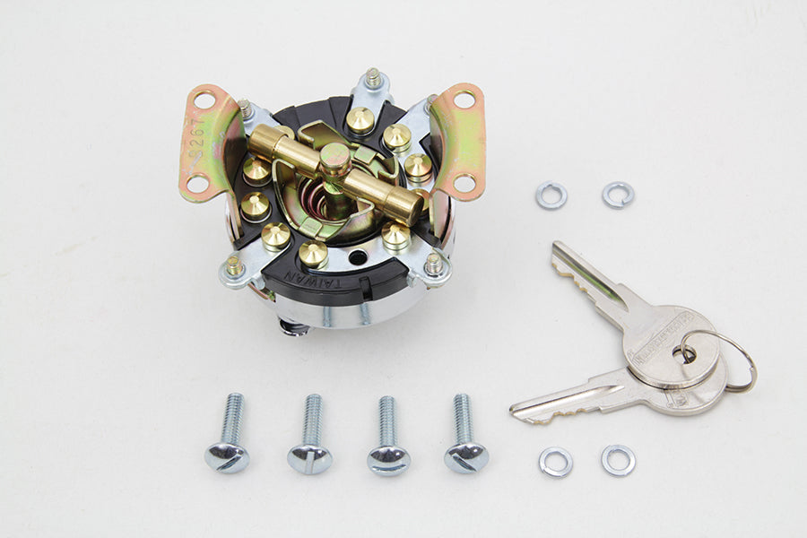 Ignition Switch with 5 Terminals