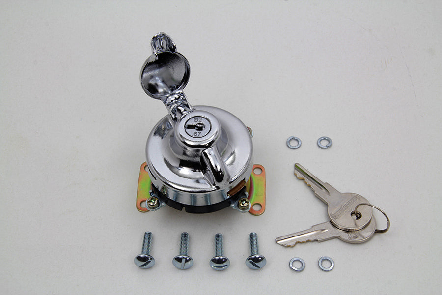 Ignition Switch with 5 Terminals