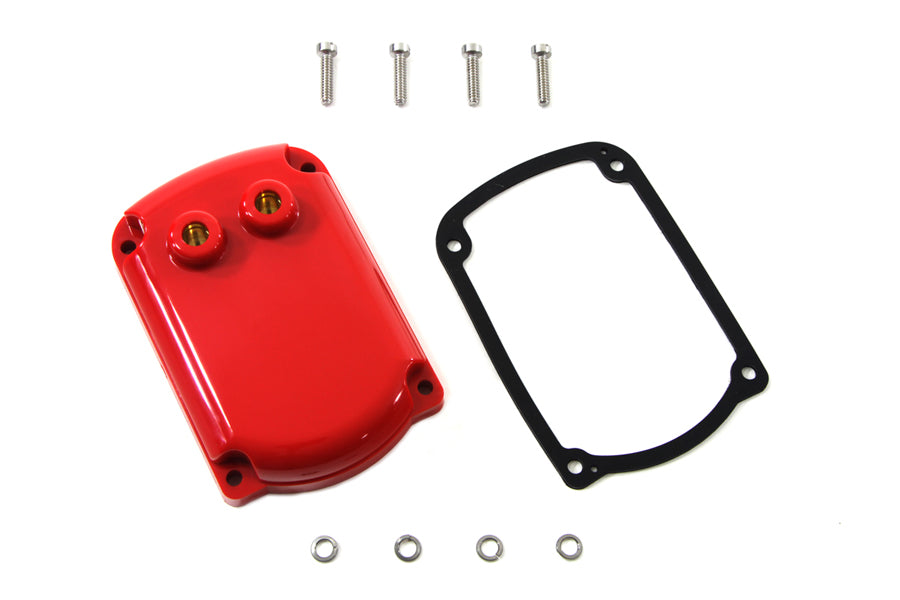Red Magneto Top Cover
