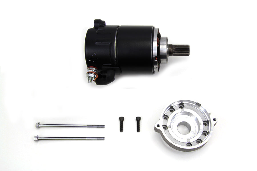 Starter Motor Black