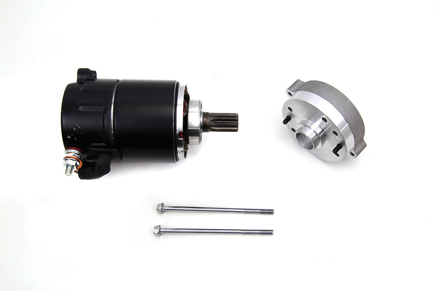 Starter Motor Black