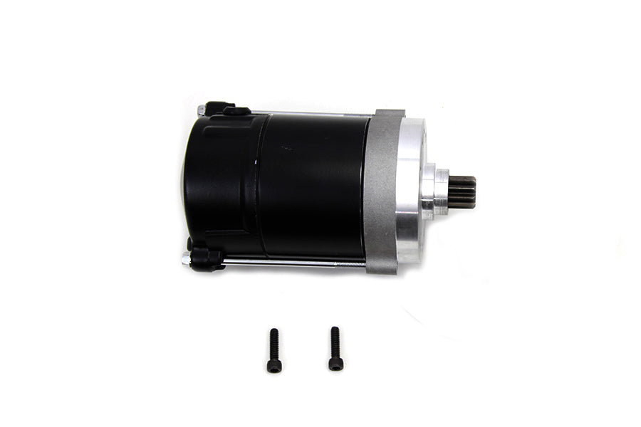 Starter Motor Black