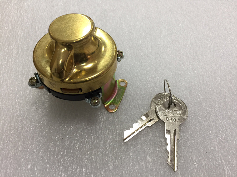 Ignition Switch with 5 Terminals