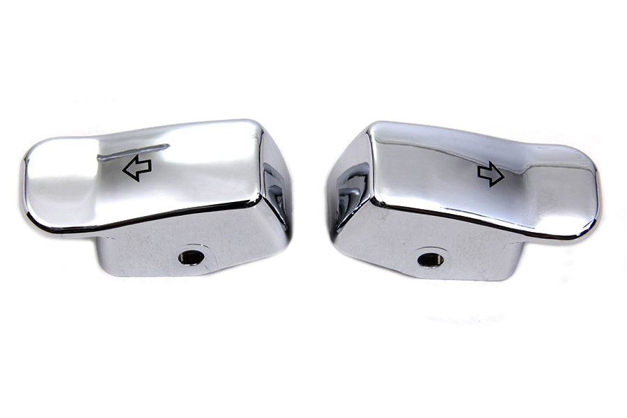 Chrome Turn Signal Extension Cap