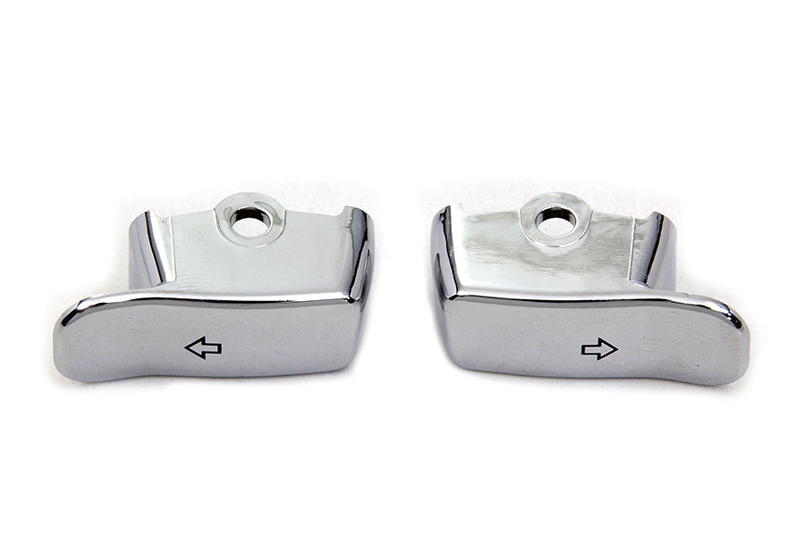 Chrome Turn Signal Extension Cap