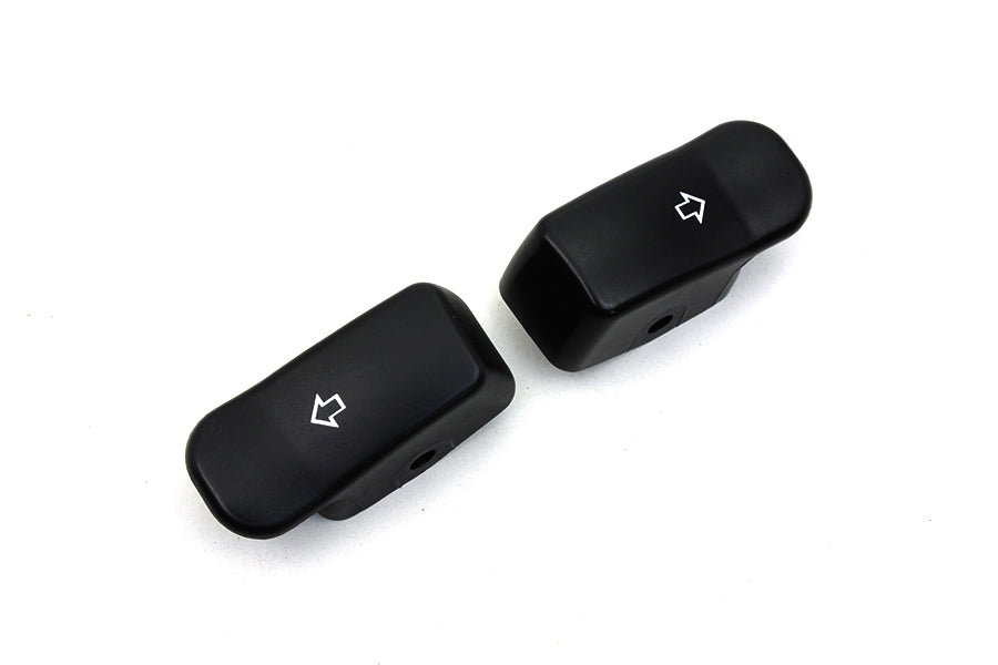 Black Turn Signal Extension Cap