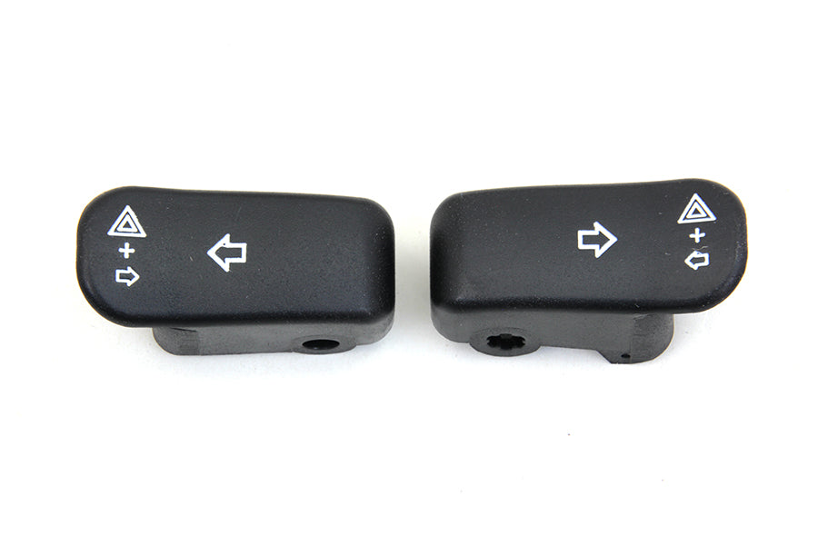 Black Turn Signal Extension Cap
