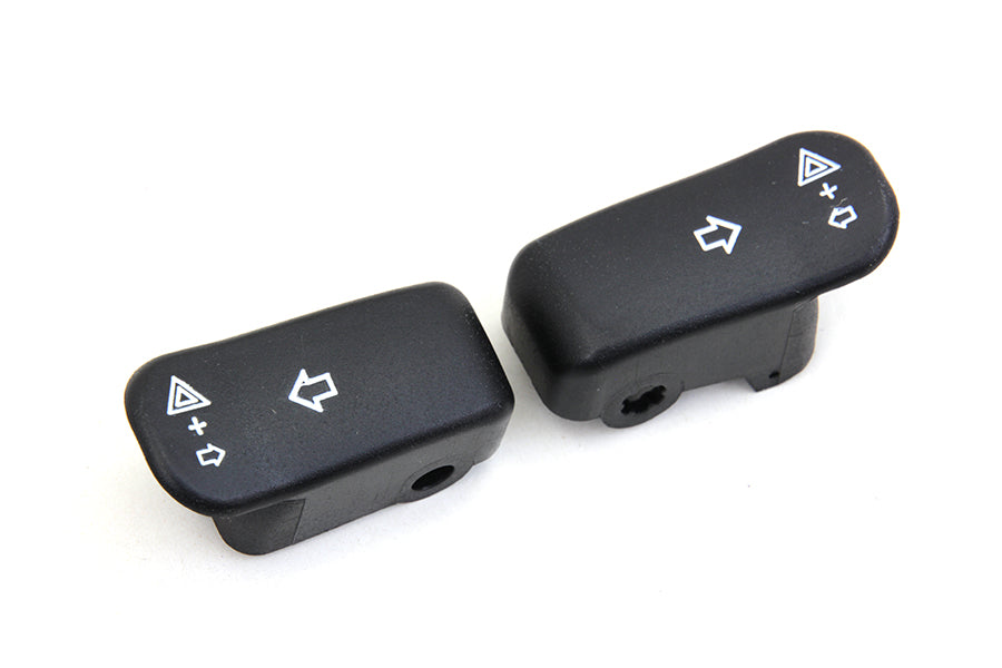 Black Turn Signal Extension Cap