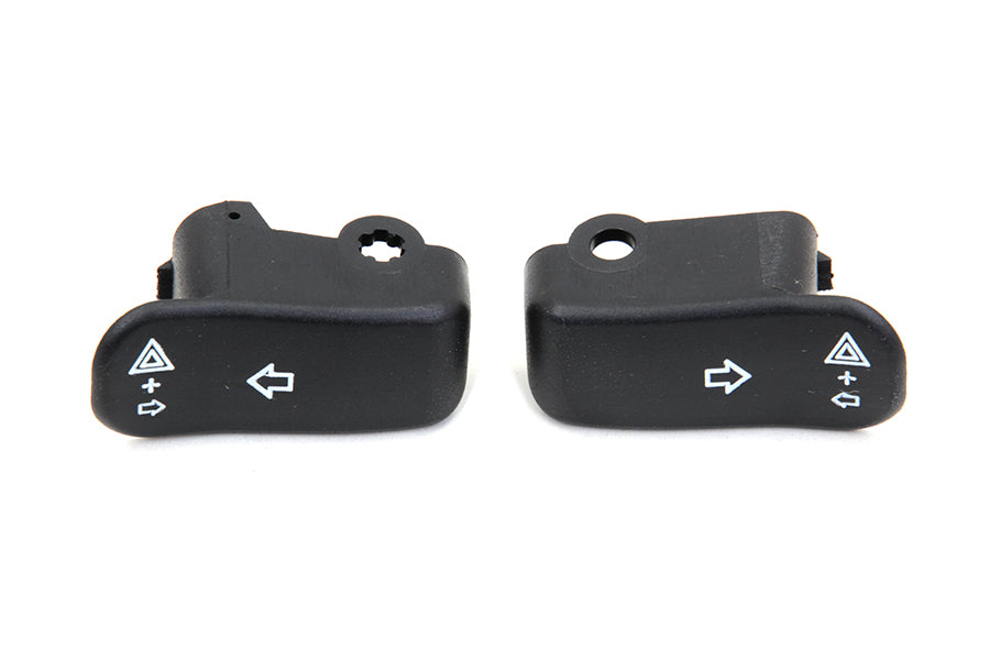 Black Turn Signal Extension Cap