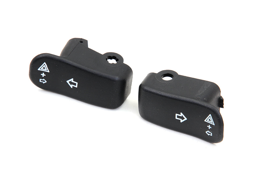 Black Turn Signal Extension Cap