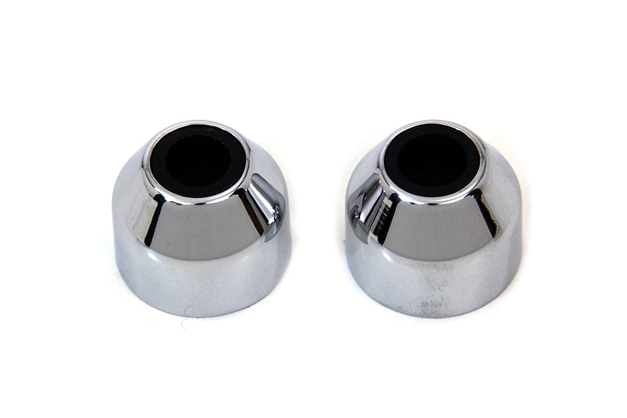 Chrome Plain Spark Plug Cover