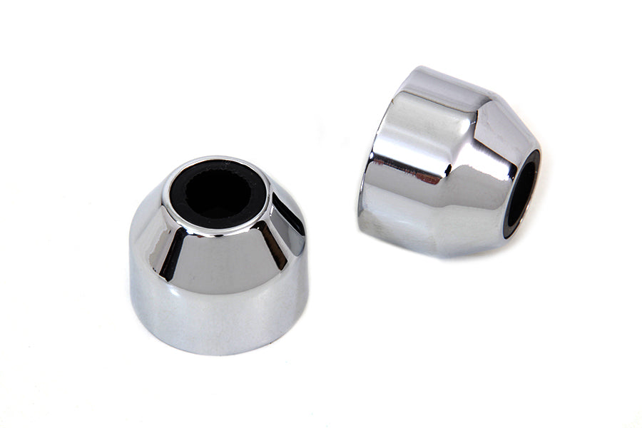 Chrome Plain Spark Plug Cover