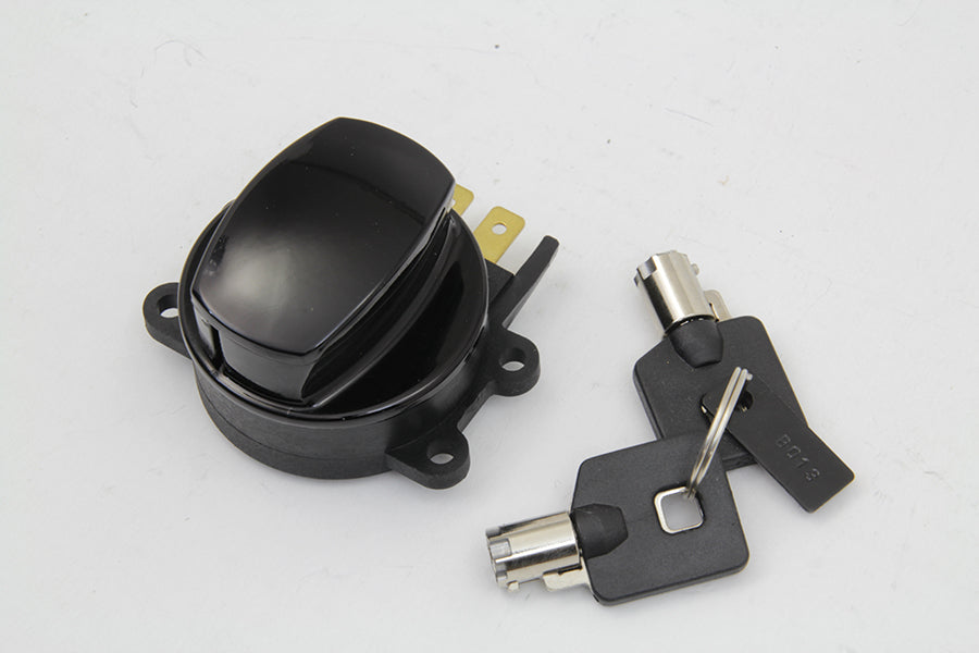 Hinge Ignition Switch Gloss Black