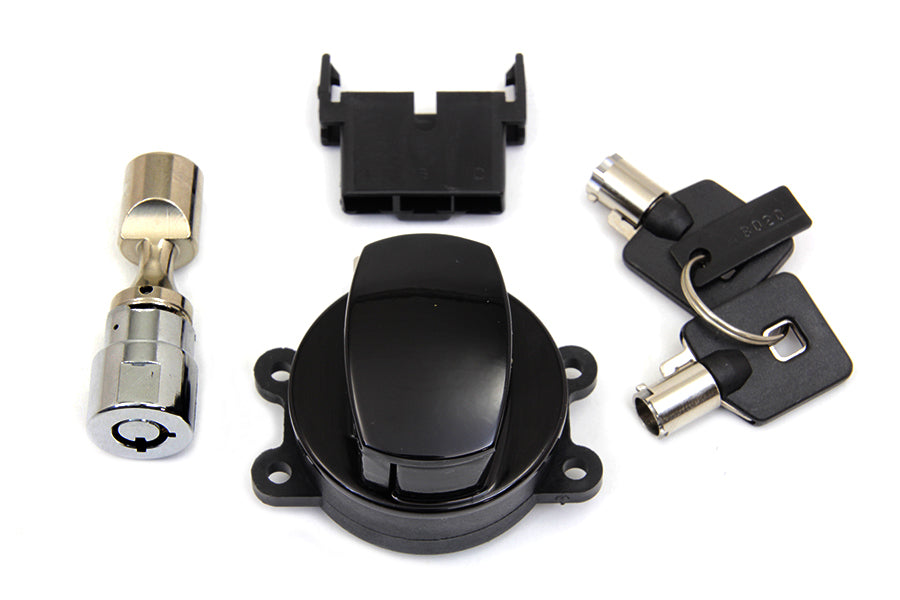 Hinge Ignition Switch Gloss Black