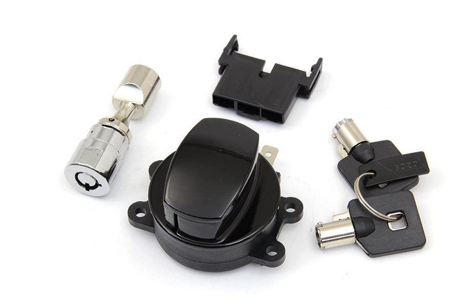 Hinge Ignition Switch Gloss Black
