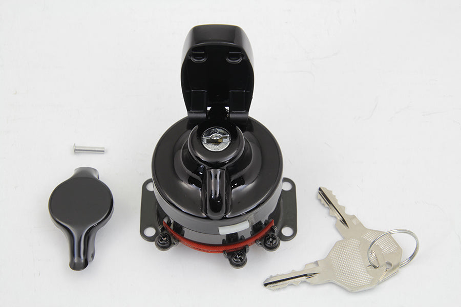 Heavy Duty Electronic Ignition Switch Gloss Black