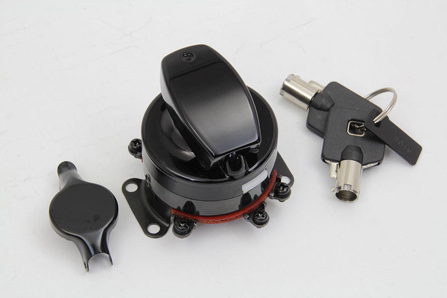 Hinge Ignition Switch 6 Terminal Gloss Black