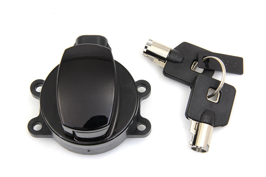 Ignition Key Switch Gloss Black