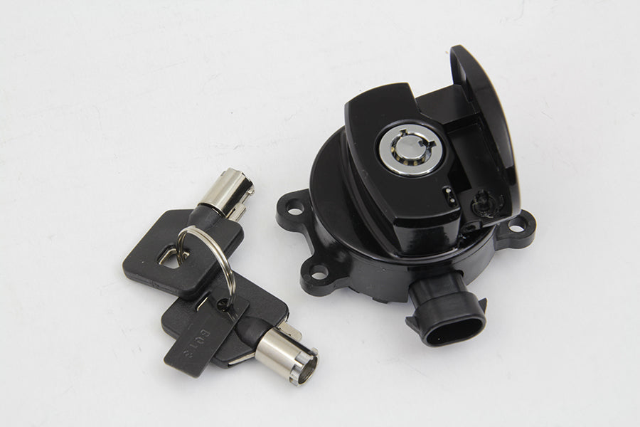 Ignition Key Switch Gloss Black