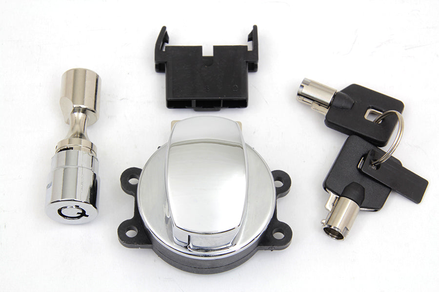 Hinge Ignition Switch Chrome