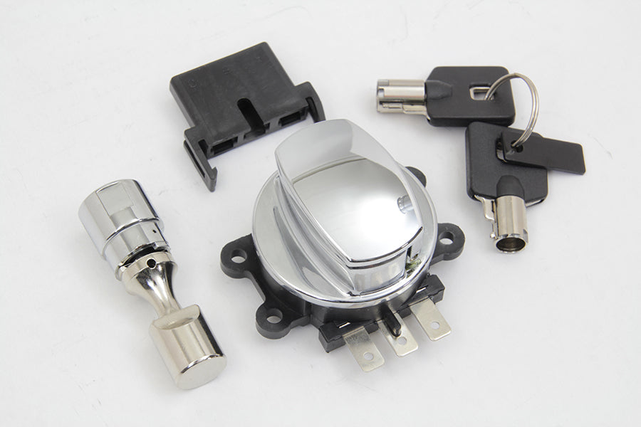 Hinge Ignition Switch Chrome