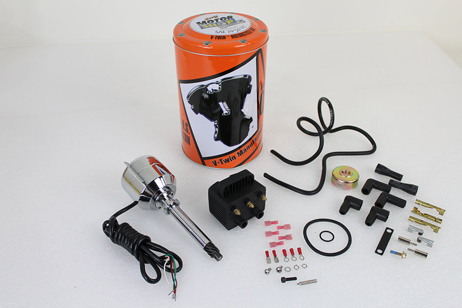 Single Fire Electronic Ignition Distributor with Coil