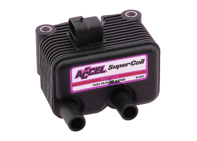 Accel Super Coil Black