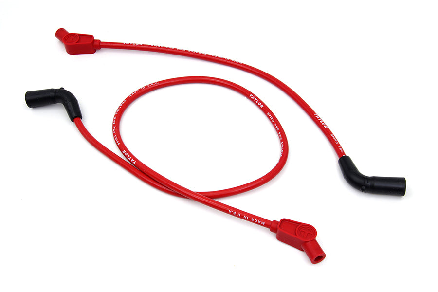 Sumax Spark Plug Wire Set 8mm Red