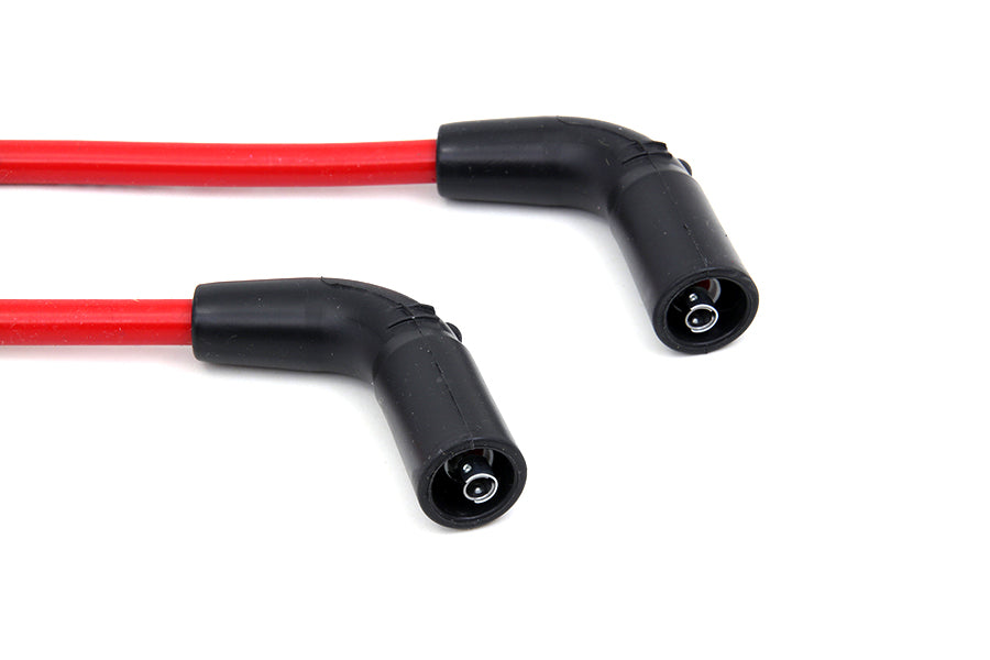 Sumax Spark Plug Wire Set 8mm Red