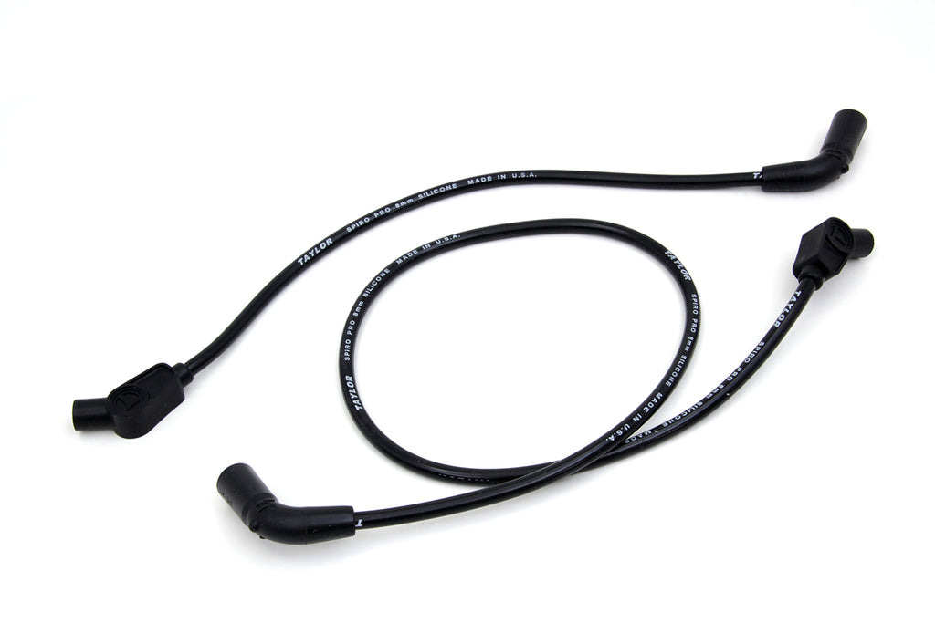 Sumax Spark Plug Wire Set 8mm Black