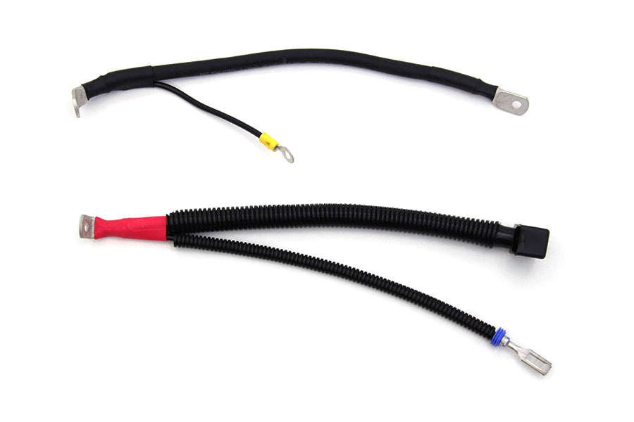 M8 Exteme Duty Battery Cable Set 11-1/8 and 13-1/4