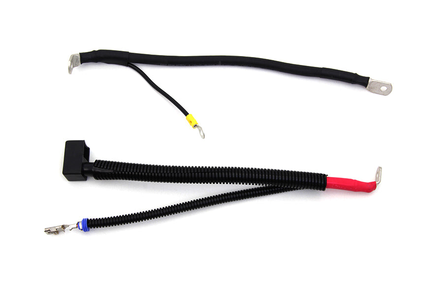 M8 Exteme Duty Battery Cable Set 11-1/8 and 13-1/4