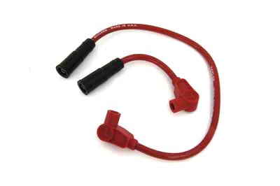 Sumax Spark Plug Wire Set Red