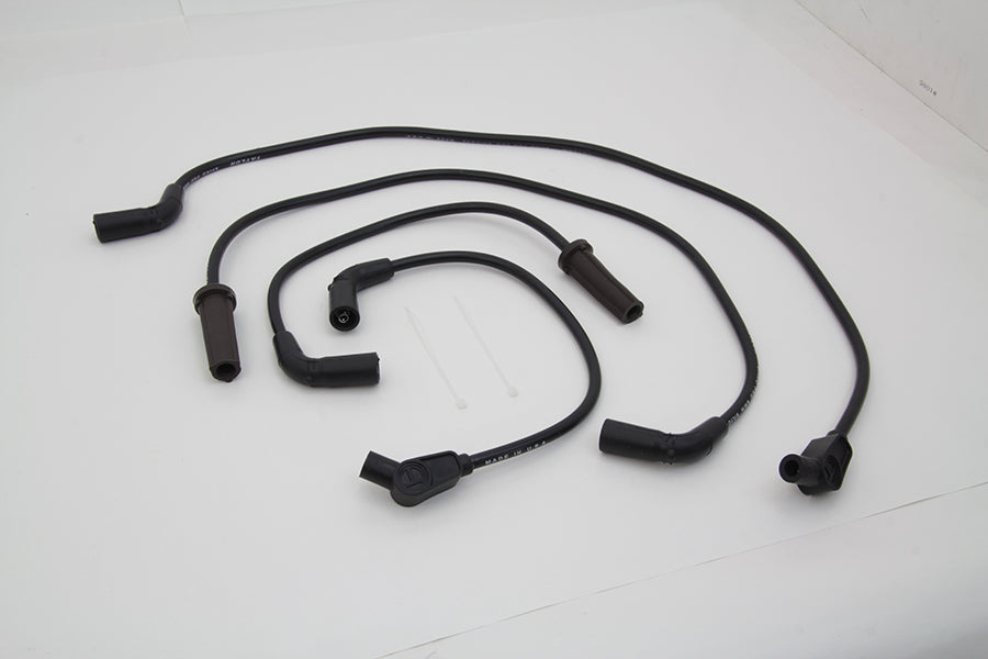 M8 Sumax Spark Plug Wire Set 8mm Black