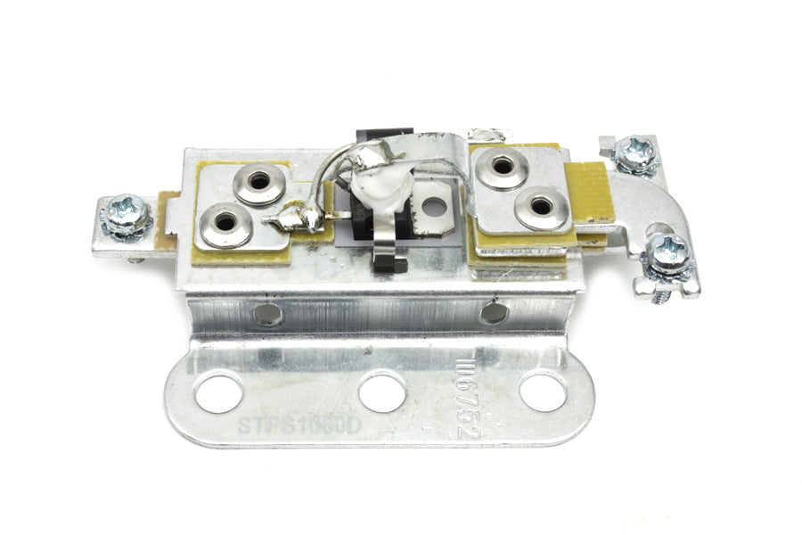 Solid State 6 Volt Relay with Smooth Black Cover