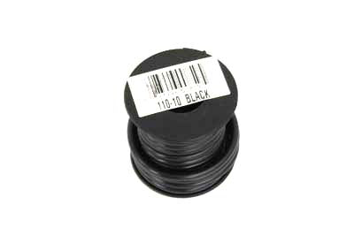 Primary Wire 10 Gauge 10' Roll Black