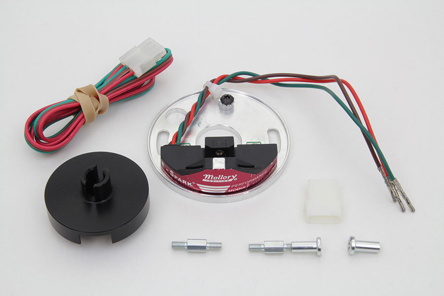 Mallory Ignition Plate