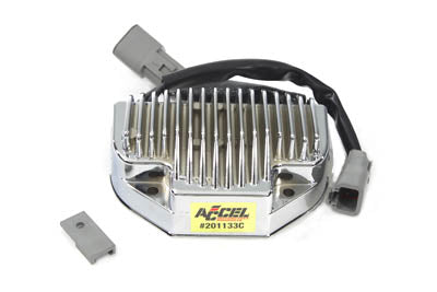 Accel Voltage Regulator Chrome